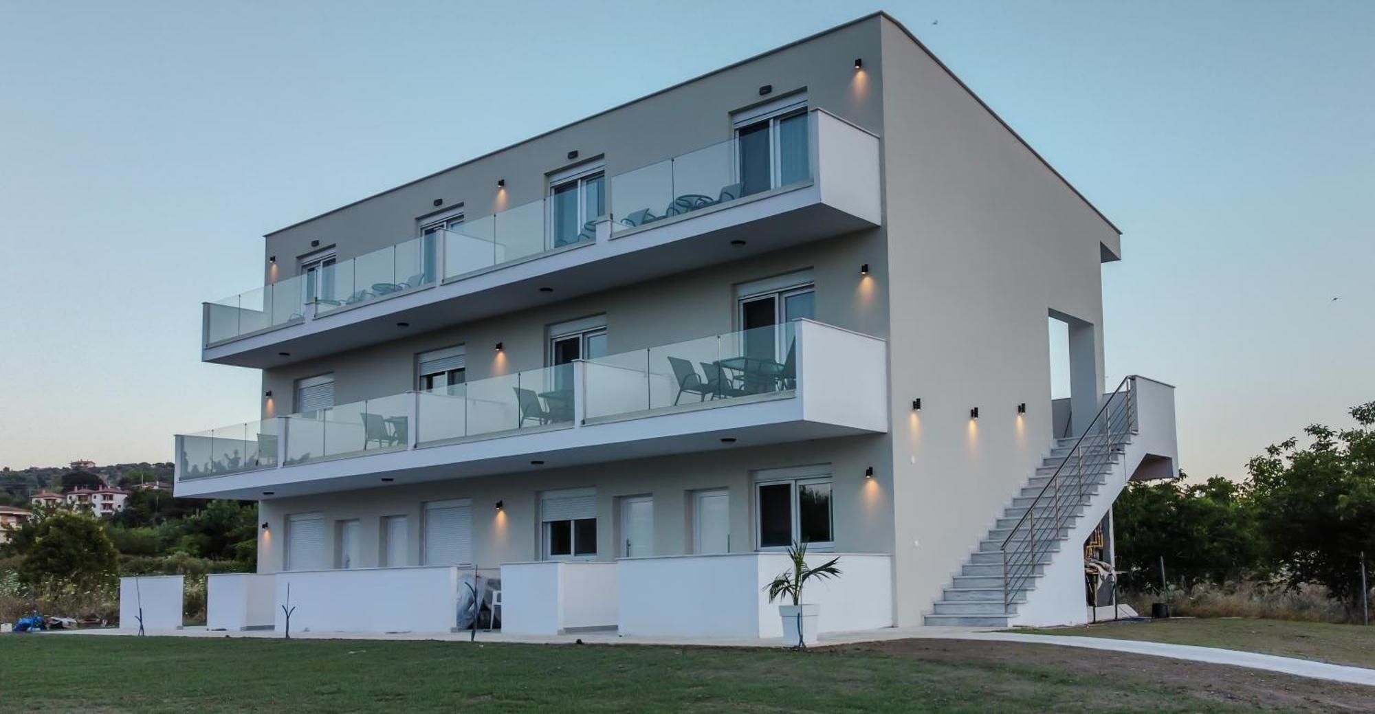 Viento Suites Ποσείδι Εξωτερικό φωτογραφία